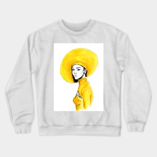 Gigi Hadid Crewneck Sweatshirt